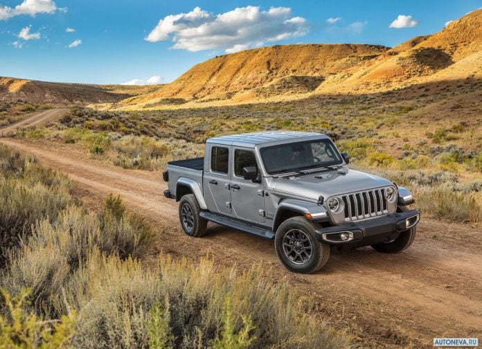 2020 Jeep Gladiator - фотография 28 из 212