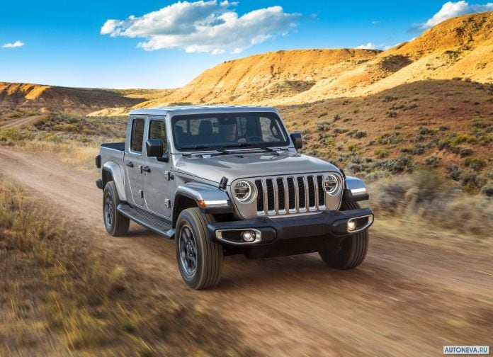 2020 Jeep Gladiator - фотография 29 из 212