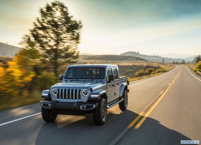 2020 Jeep Gladiator - фотография 31 из 212
