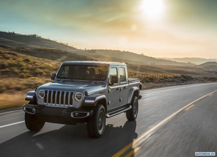 2020 Jeep Gladiator - фотография 32 из 212