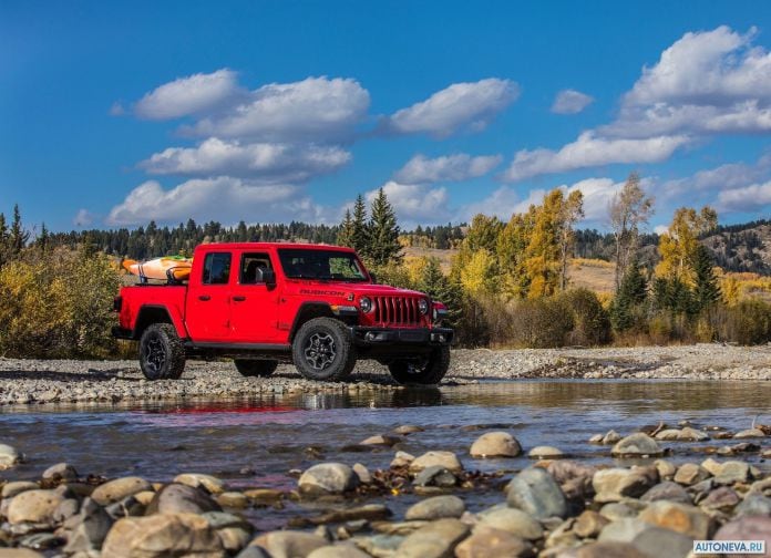 2020 Jeep Gladiator - фотография 33 из 212