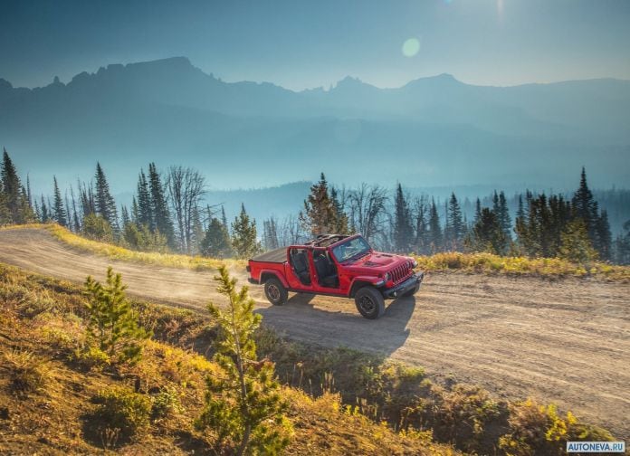 2020 Jeep Gladiator - фотография 34 из 212