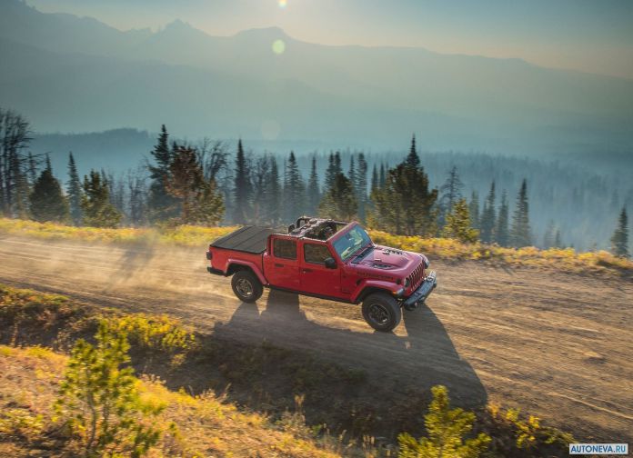2020 Jeep Gladiator - фотография 35 из 212