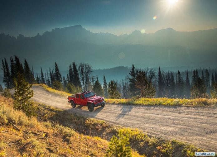 2020 Jeep Gladiator - фотография 36 из 212