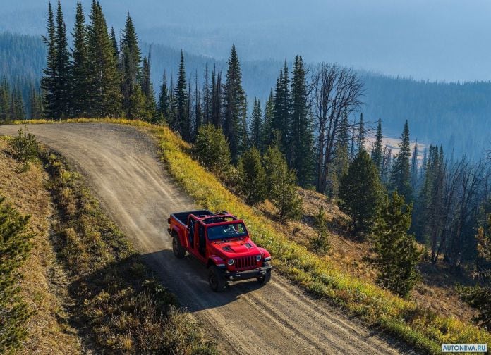 2020 Jeep Gladiator - фотография 37 из 212