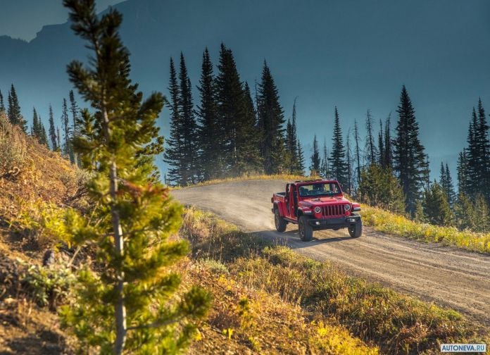 2020 Jeep Gladiator - фотография 39 из 212