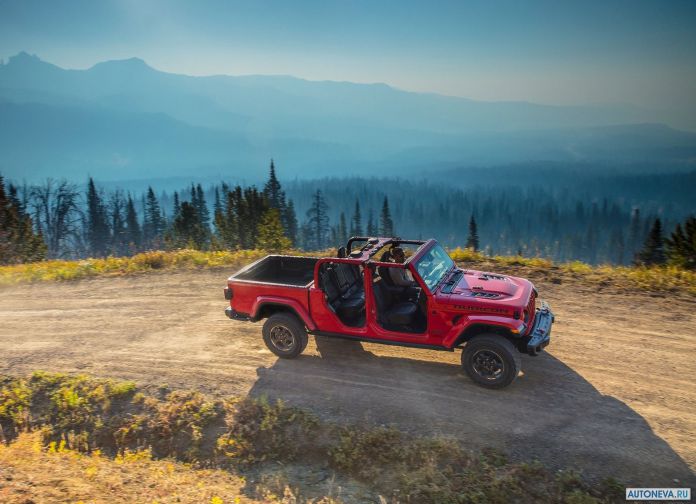 2020 Jeep Gladiator - фотография 40 из 212