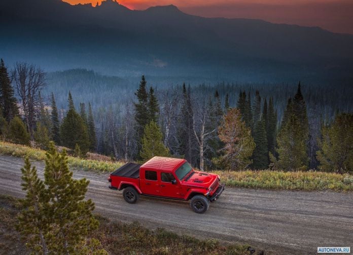 2020 Jeep Gladiator - фотография 42 из 212
