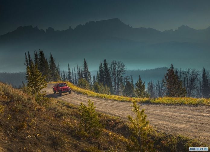 2020 Jeep Gladiator - фотография 43 из 212