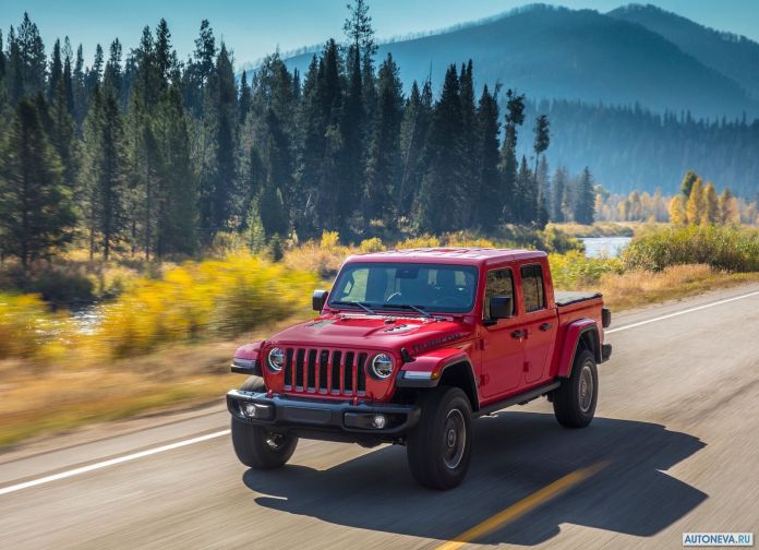 2020 Jeep Gladiator - фотография 44 из 212
