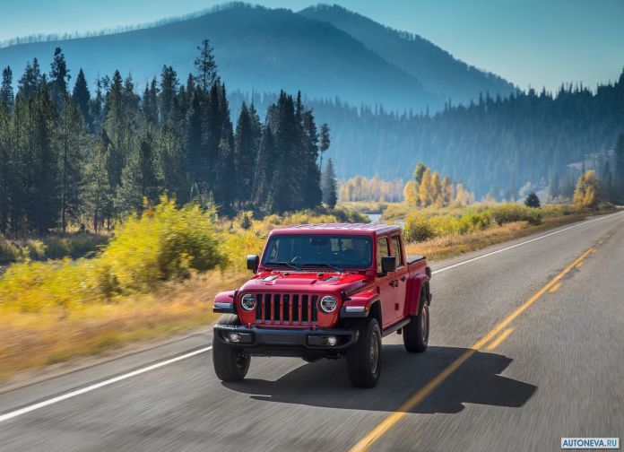 2020 Jeep Gladiator - фотография 45 из 212