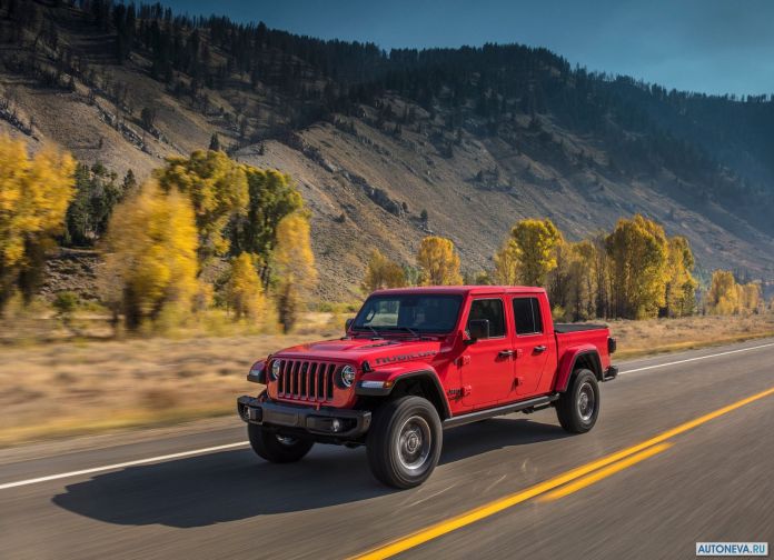 2020 Jeep Gladiator - фотография 46 из 212
