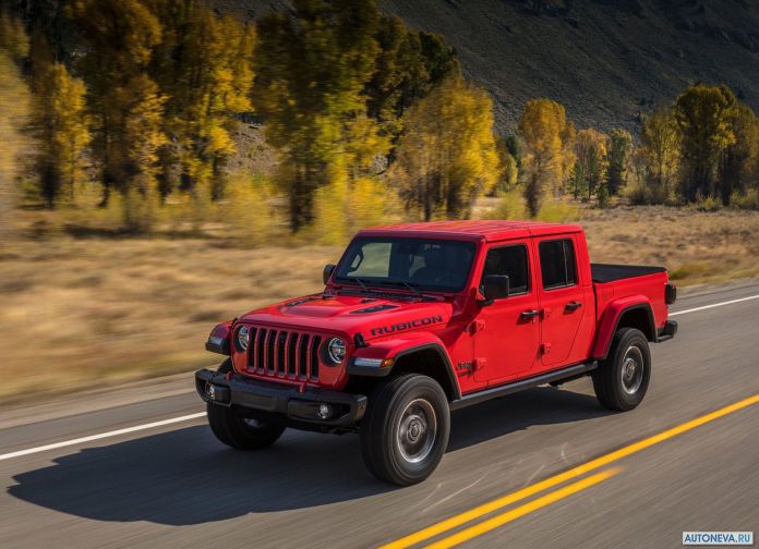 2020 Jeep Gladiator - фотография 47 из 212