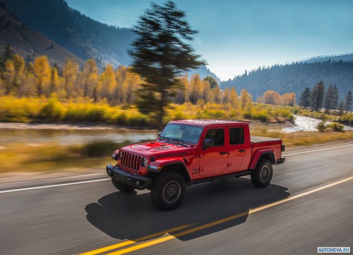 2020 Jeep Gladiator - фотография 48 из 212