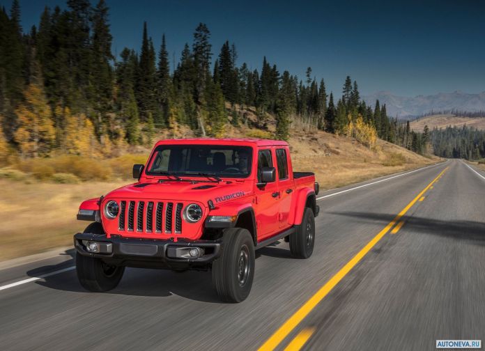 2020 Jeep Gladiator - фотография 49 из 212