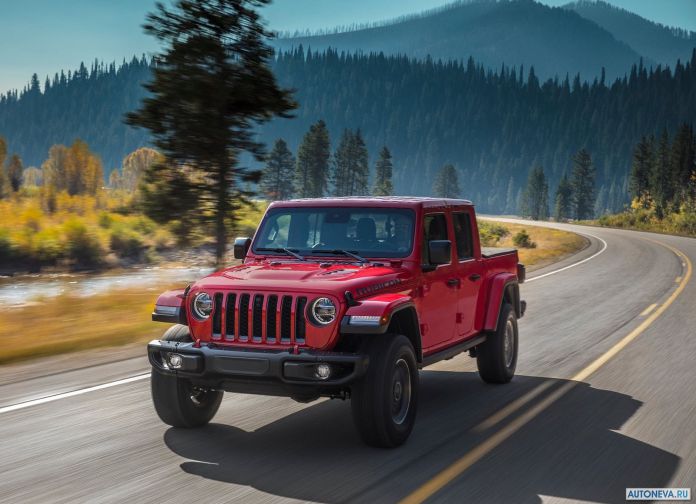 2020 Jeep Gladiator - фотография 50 из 212