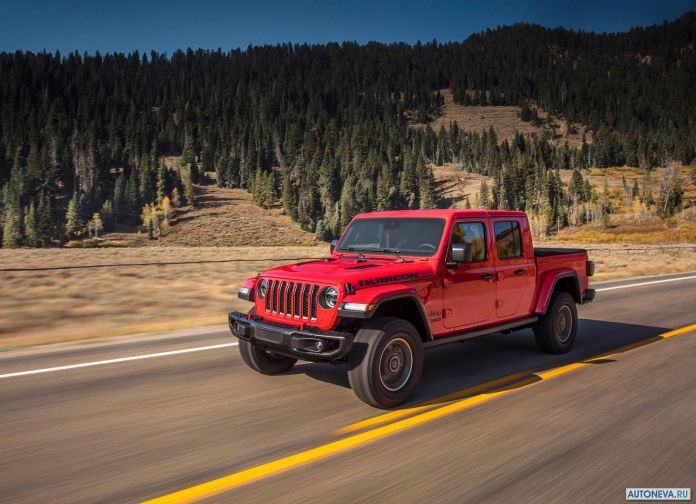 2020 Jeep Gladiator - фотография 51 из 212