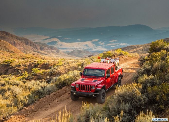 2020 Jeep Gladiator - фотография 52 из 212