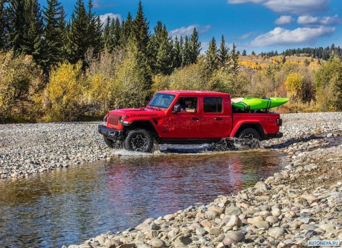 2020 Jeep Gladiator - фотография 53 из 212