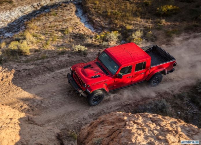 2020 Jeep Gladiator - фотография 54 из 212