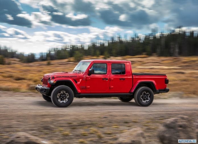 2020 Jeep Gladiator - фотография 55 из 212