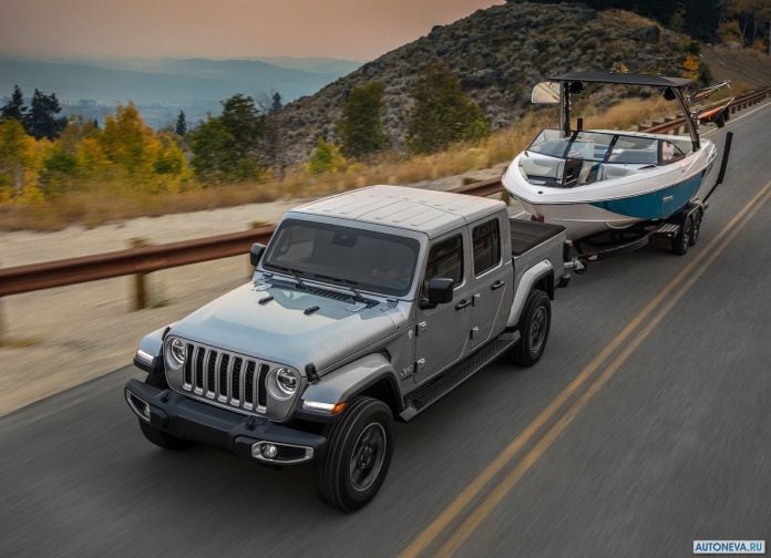 2020 Jeep Gladiator - фотография 56 из 212