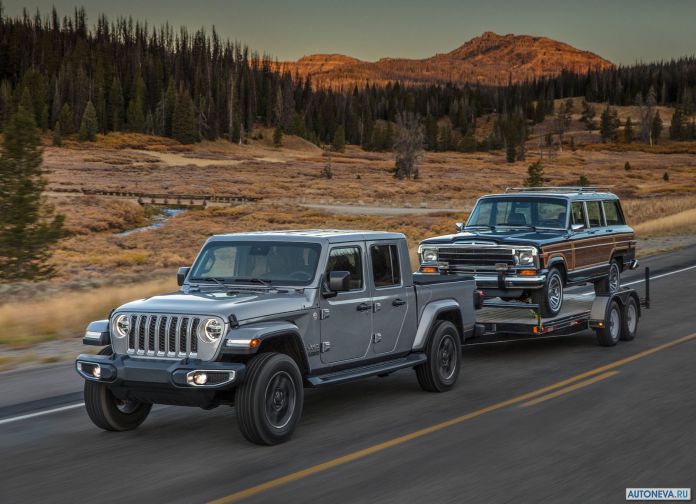 2020 Jeep Gladiator - фотография 57 из 212