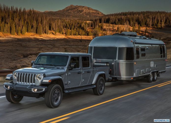 2020 Jeep Gladiator - фотография 58 из 212