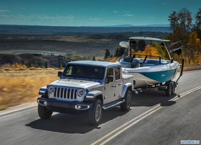 2020 Jeep Gladiator - фотография 59 из 212