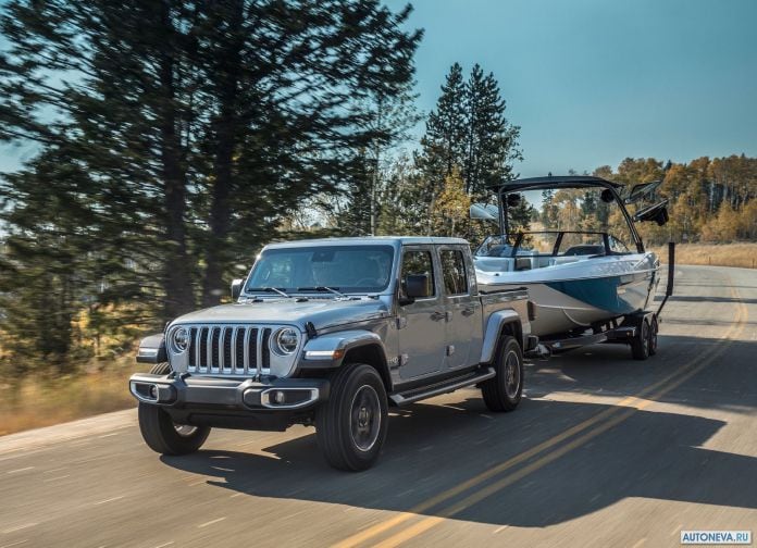 2020 Jeep Gladiator - фотография 60 из 212