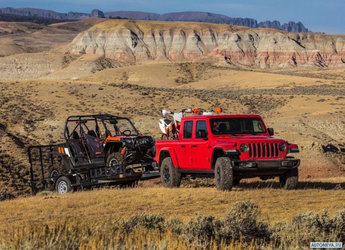 2020 Jeep Gladiator - фотография 62 из 212