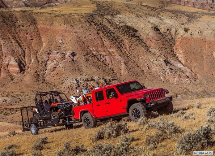 2020 Jeep Gladiator - фотография 63 из 212
