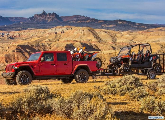 2020 Jeep Gladiator - фотография 64 из 212