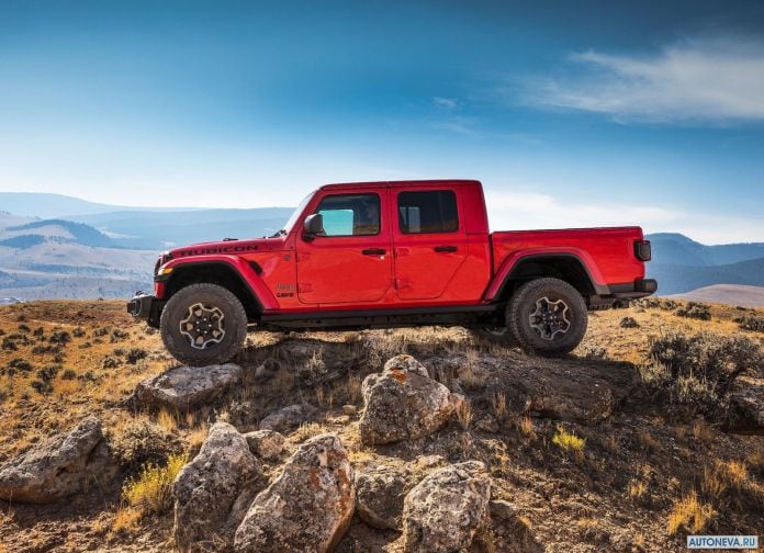 2020 Jeep Gladiator - фотография 65 из 212