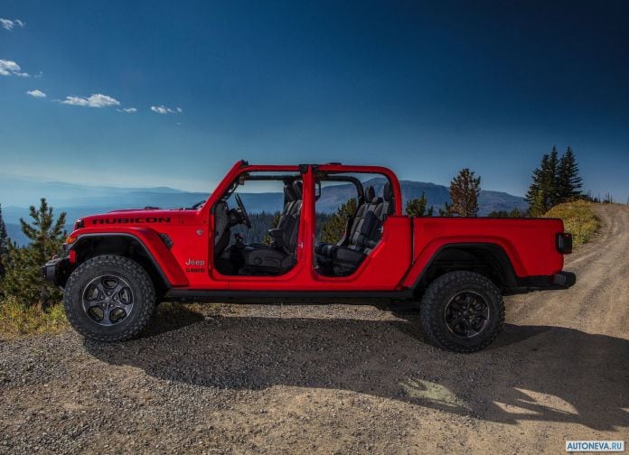 2020 Jeep Gladiator - фотография 67 из 212