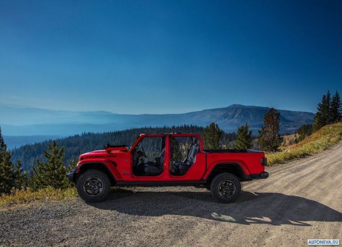 2020 Jeep Gladiator - фотография 70 из 212