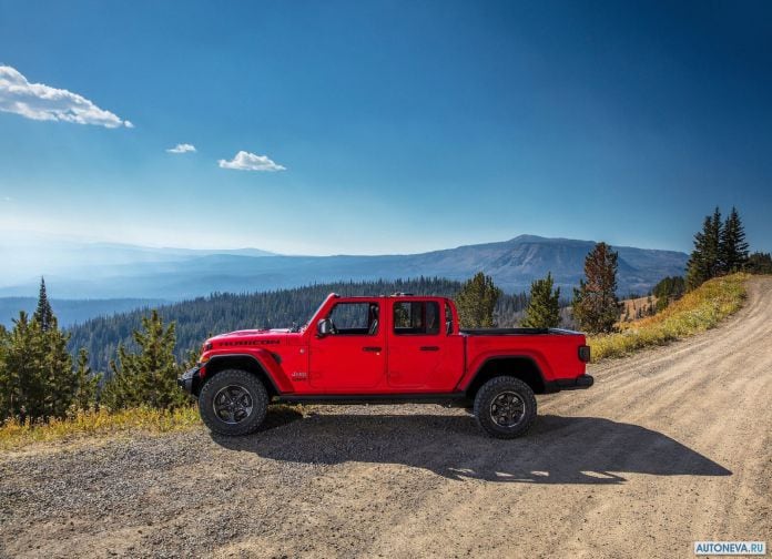 2020 Jeep Gladiator - фотография 71 из 212