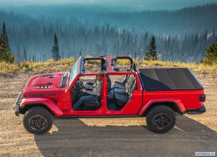 2020 Jeep Gladiator - фотография 72 из 212