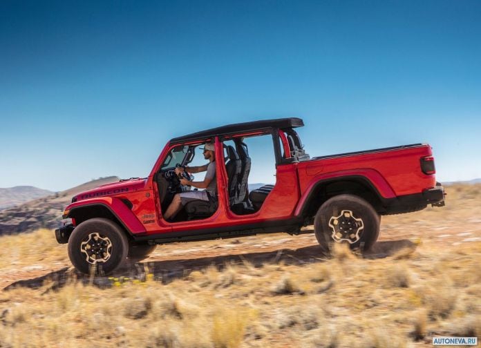2020 Jeep Gladiator - фотография 73 из 212