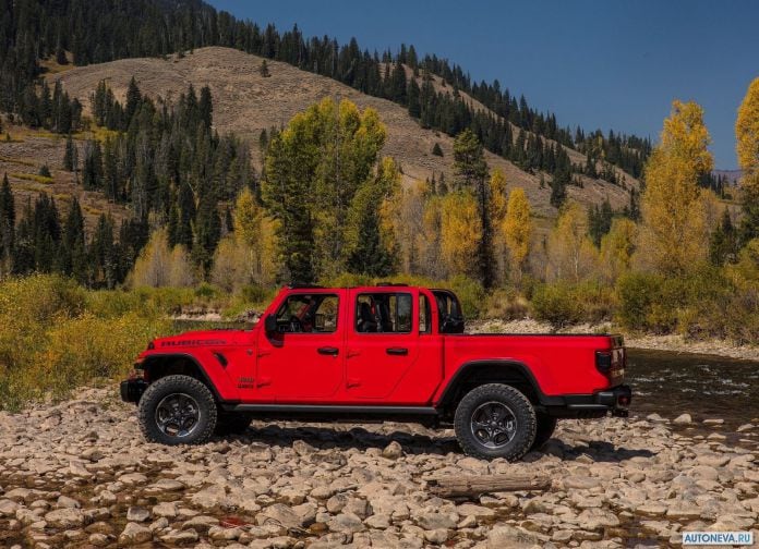2020 Jeep Gladiator - фотография 74 из 212