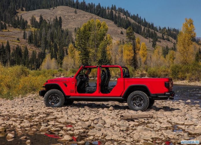 2020 Jeep Gladiator - фотография 77 из 212