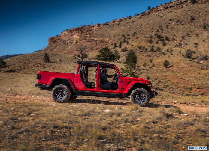 2020 Jeep Gladiator - фотография 79 из 212