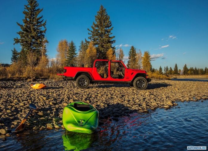 2020 Jeep Gladiator - фотография 80 из 212