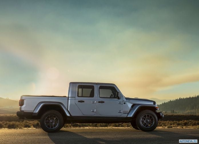2020 Jeep Gladiator - фотография 81 из 212