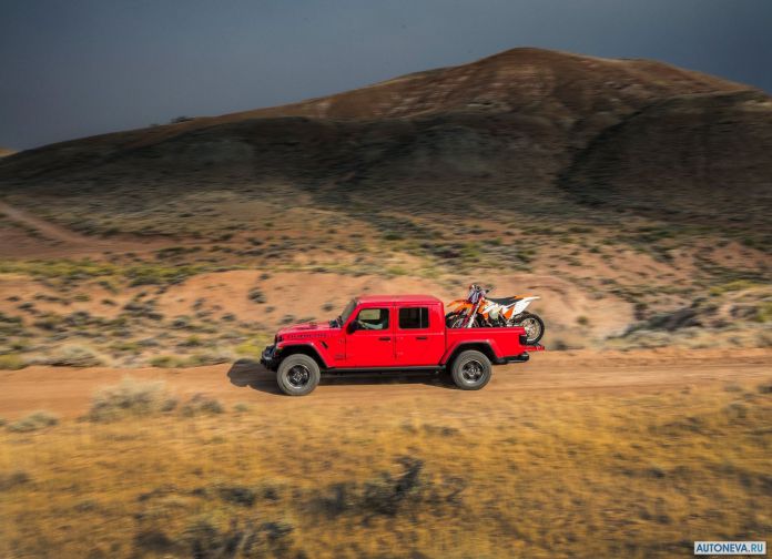 2020 Jeep Gladiator - фотография 85 из 212
