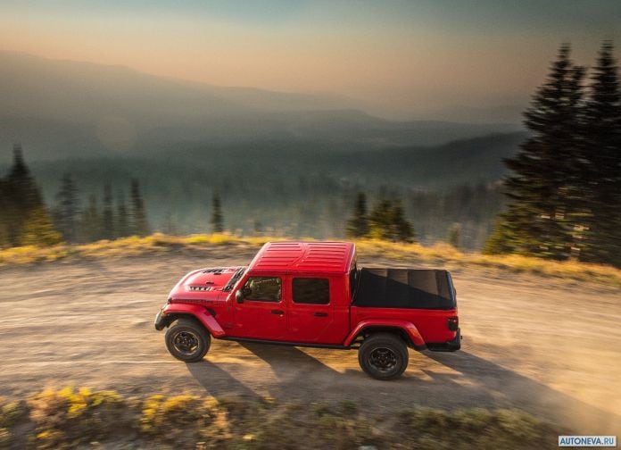 2020 Jeep Gladiator - фотография 86 из 212