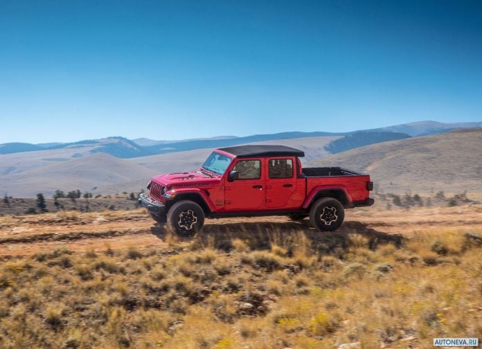 2020 Jeep Gladiator - фотография 87 из 212