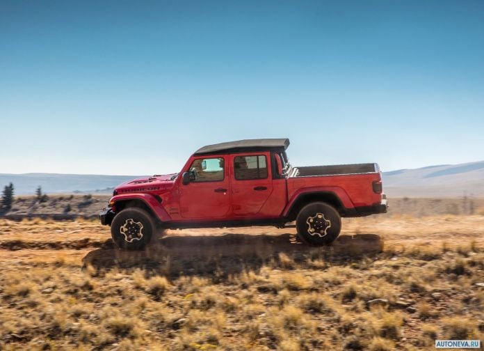 2020 Jeep Gladiator - фотография 88 из 212