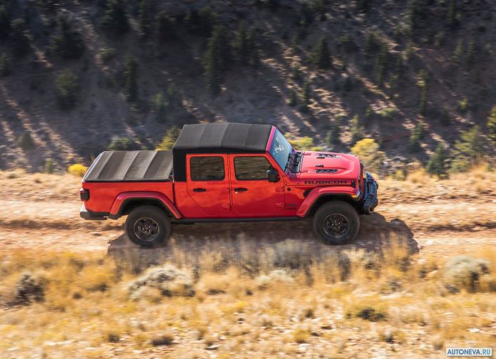 2020 Jeep Gladiator - фотография 89 из 212
