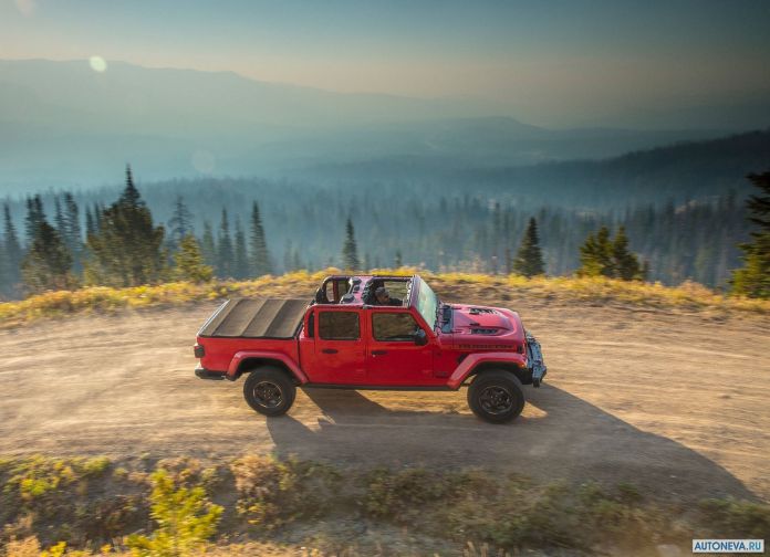 2020 Jeep Gladiator - фотография 90 из 212